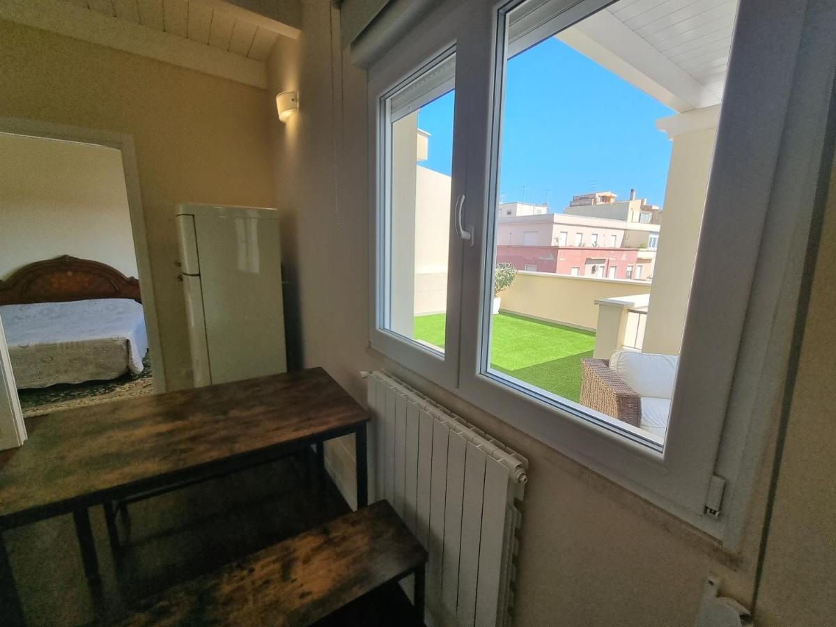 Ferienwohnung Attico Panoramico Cagliari Exterior foto